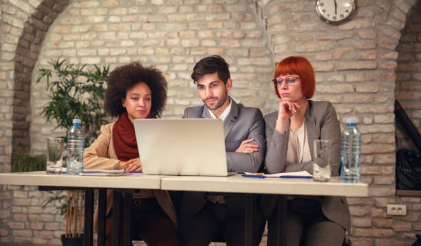istock Woman on break in office 1180029227