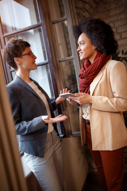 istock Woman on break in office 1180029620