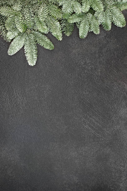 istock Christmas and Winter Background Border 1180030132