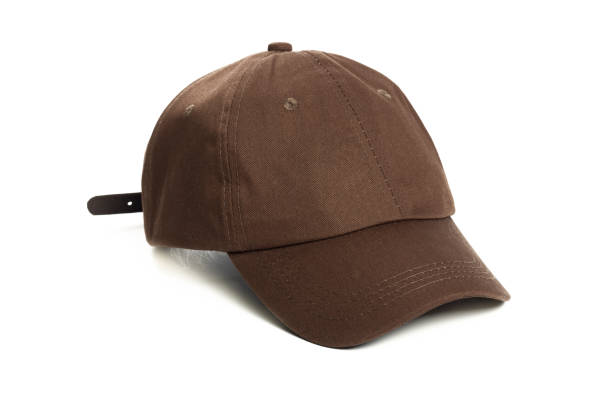 istock Working peaked cap. Isolated on a white background. 1180033847