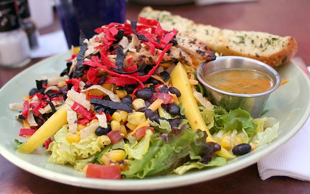 istock Southwestern Chicken Salad 118003420