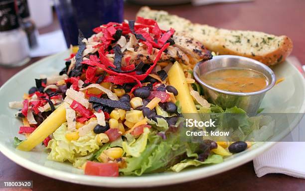 Southwestern Chicken Salad Stock Photo - Download Image Now - Southwest USA, Salad, Chicken Meat