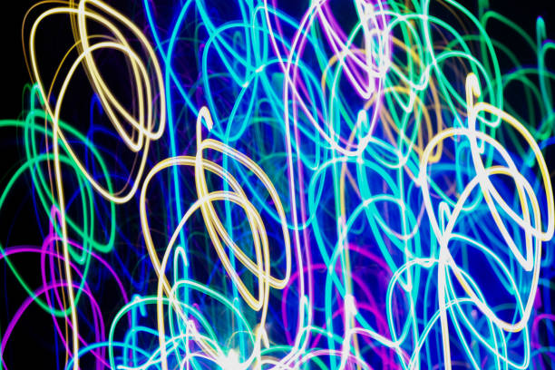 istock light painting swirl in studio 1180037290