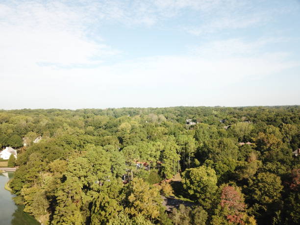 istock Drone pictures over Charlotte, North Carolina. 1180038034