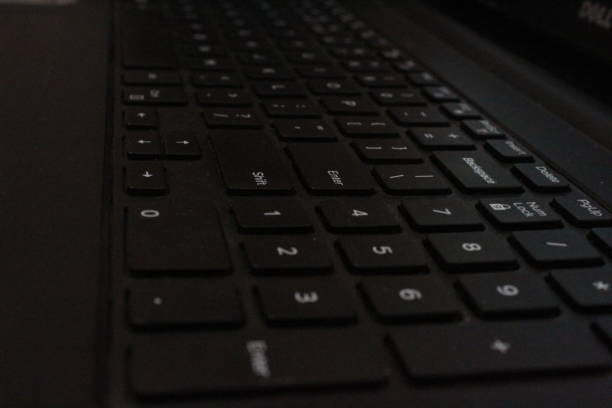 istock black laptop keypad or keyboard 1180038750