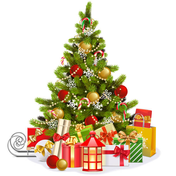 1,300+ Packing Up Christmas Tree Stock Illustrations, Royalty-Free ...