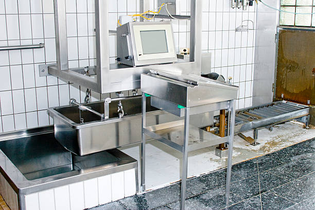 istock Milk Receiving Station in a Cheese Making Facility, Switzerland 118004769