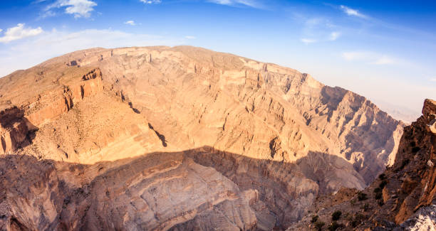 istock View from Jebel Shams Mountain in Oman 1180047829