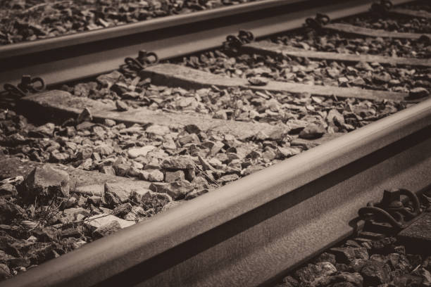 Train - Vehicle, Urban Skyline, City, vintage, Capital Cities, the past