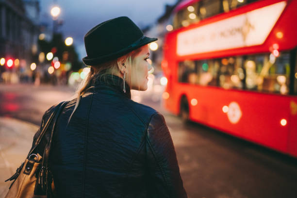istock Woman in London 1180055084
