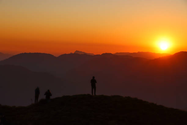 istock Sunset in the Himalayas 1180061052