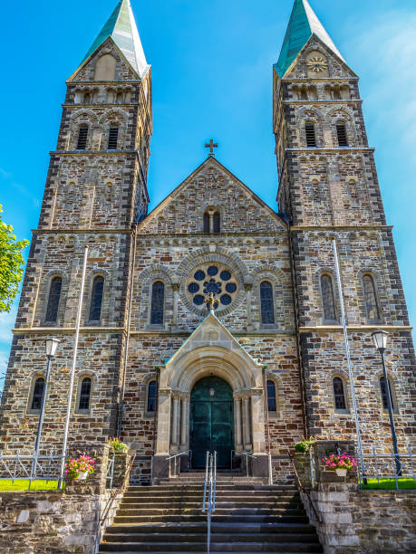 istock Church of St. Lambert in Kalterherberg, Germany 1180061114