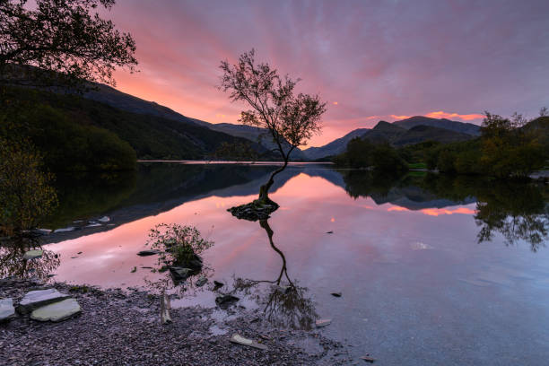 istock Sunrise in Snowdonia National Park 1180061364