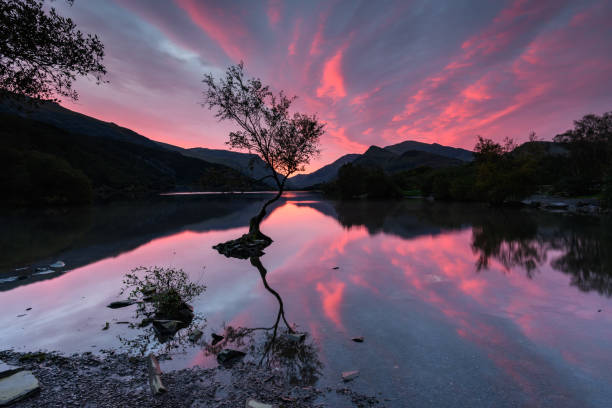 istock Sunrise in Snowdonia National Park 1180061377