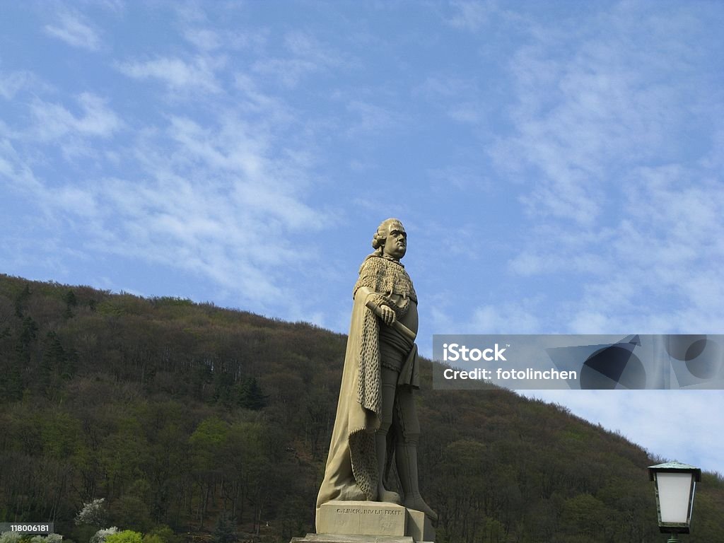 Karl-Theodor-Dimanche in Heidelberg - Lizenzfrei Denkmal Stock-Foto