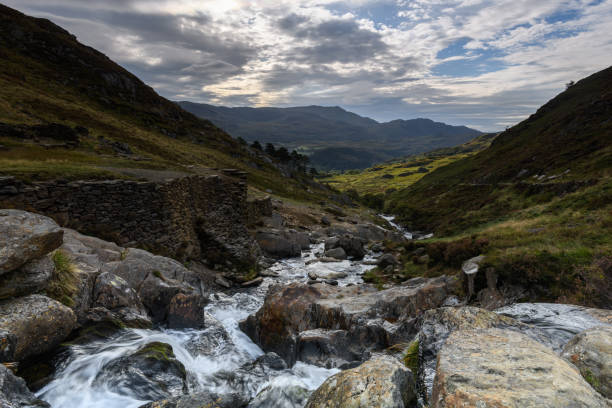 istock Snowdonia National Park Scenic Landscape 1180062671