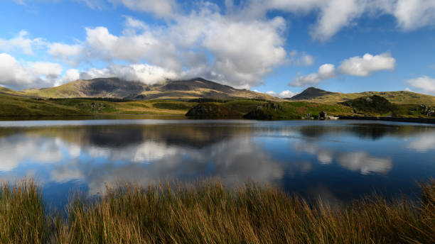 istock Snowdonia National Park scenic view 1180064161