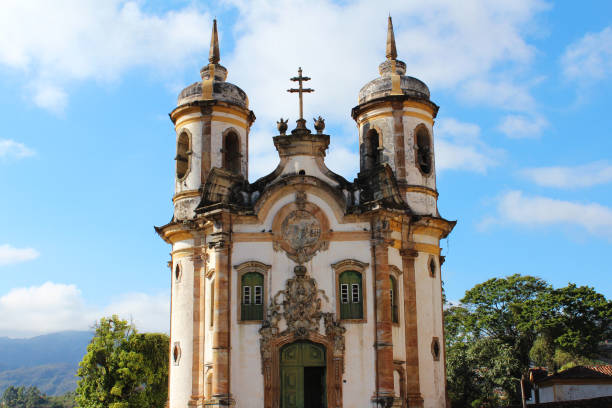 istock San Francisco de Assis Church, Ouro Preto 1180064254