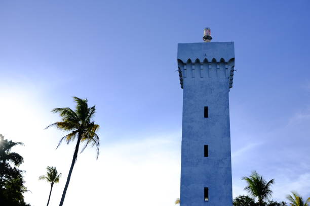 istock lighthouse of Porto Seguro 1180067515