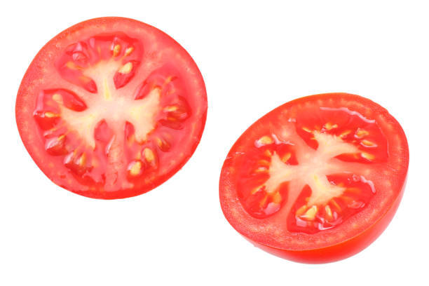 istock slices of tomato isolated on a white background top view 1180068810
