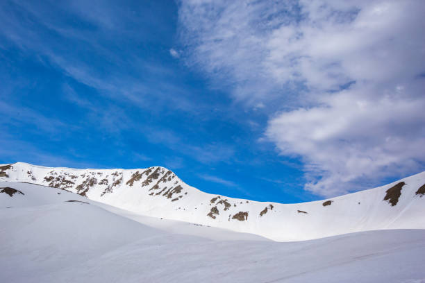 istock Caucasus Mountains landscape. View from Muhu Pass, Karachay-Cherkessia 1180069726