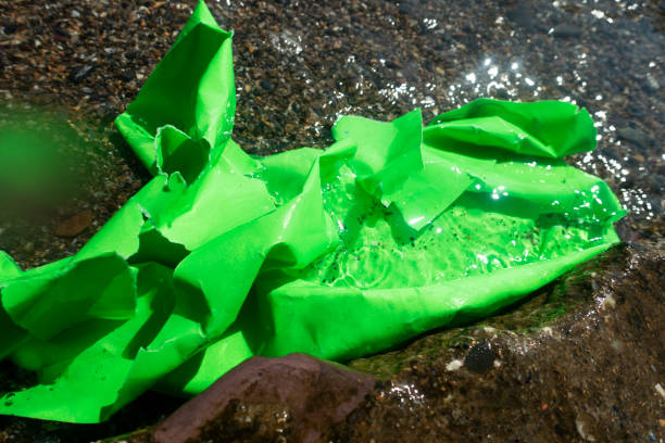 istock Environmental concept ,Water Pollution,Polluting the Seas 1180076193