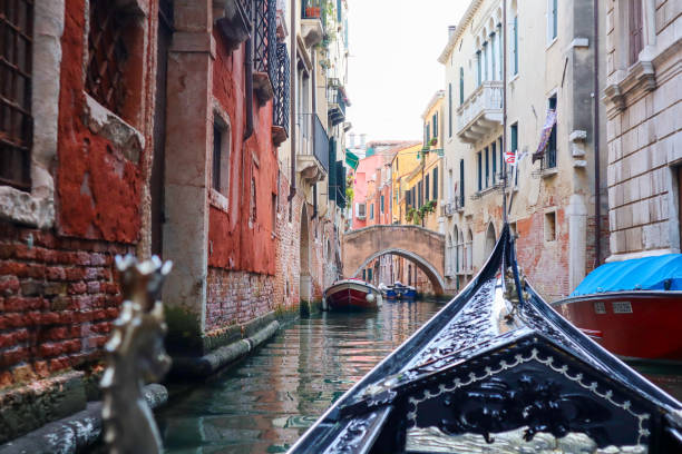 istock Venice canals from a gondola 1180076234
