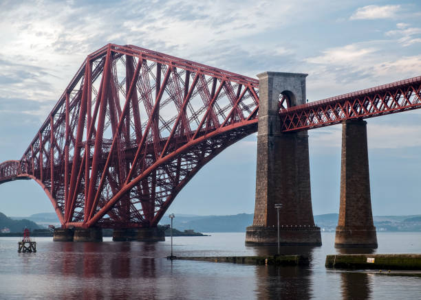 istock Close-up view of the Forth Rail Bridge 1180077599