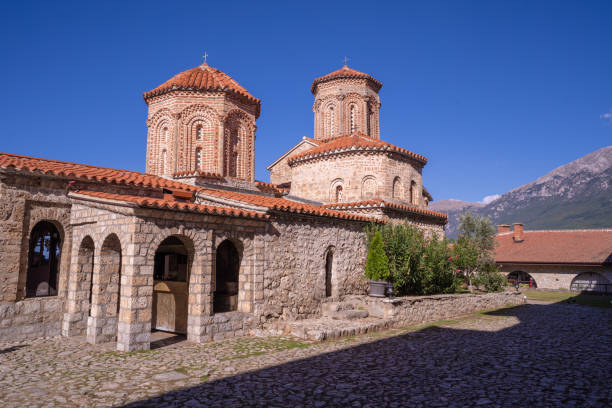 istock Monastery of Saint Naum, North-Macedonia 1180078675