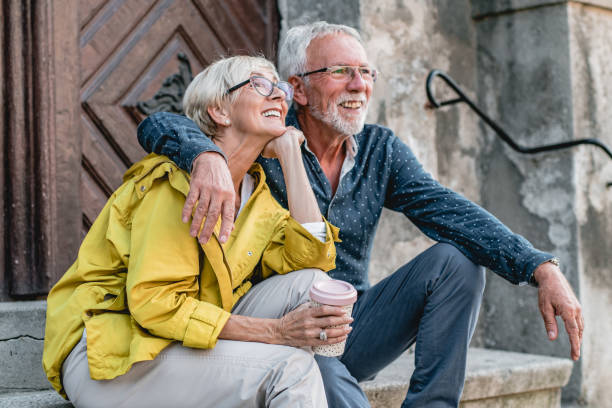 istock Senior Couple traveling 1180081995
