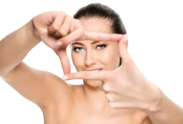 istock Female beauty shot 1180083888