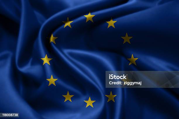 3 D Flaga Europejska Xxxl - zdjęcia stockowe i więcej obrazów Unia Europejska - Unia Europejska, Flaga, Flaga UE