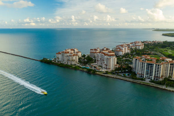 Fisher Island Stock Photos, Pictures & Royalty-Free Images - iStock