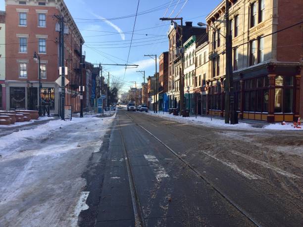 Over-The-Rhine in winter