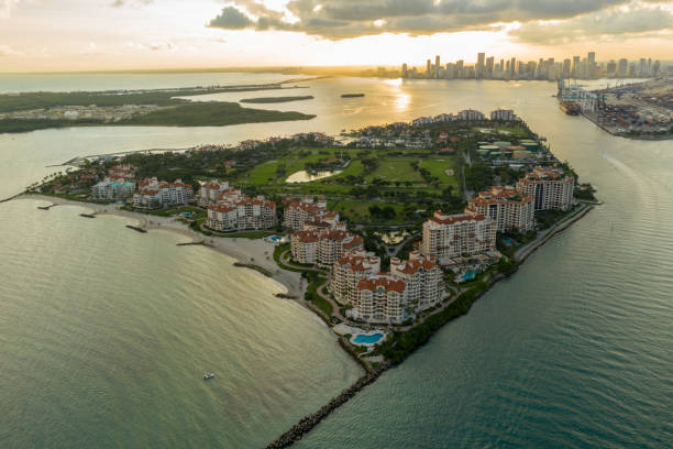 Fisher Island Stock Photos, Pictures & Royalty-Free Images - iStock