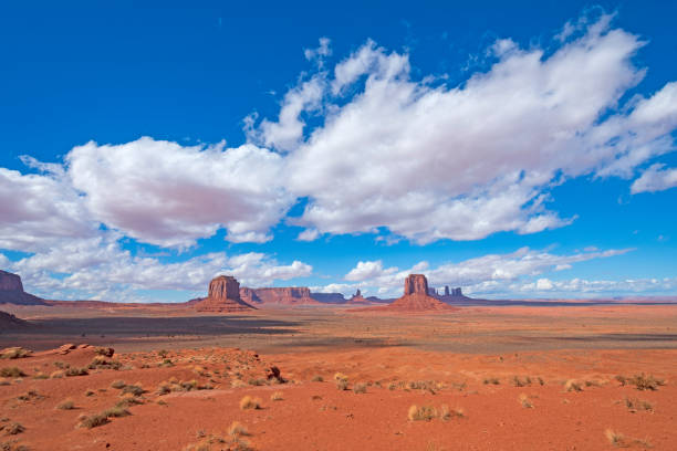 istock Dramatic Clouds Over the Red Rock Country 1180087962
