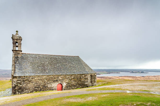 istock Old church in Brittany 1180089790