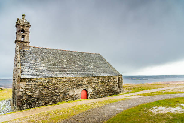 istock Old church in Brittany 1180089969