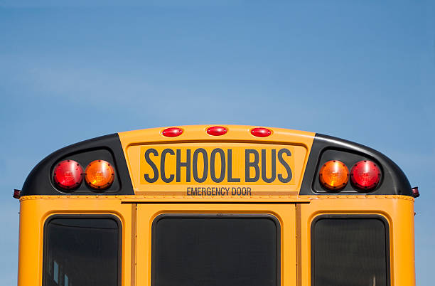 School Bus stock photo