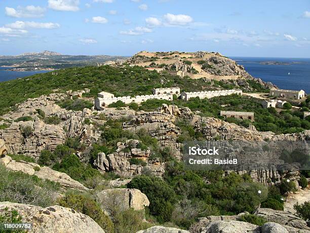 Sardisitalien Stockfoto und mehr Bilder von Inselgruppe La Maddalena - Inselgruppe La Maddalena, Sardinien, Alt