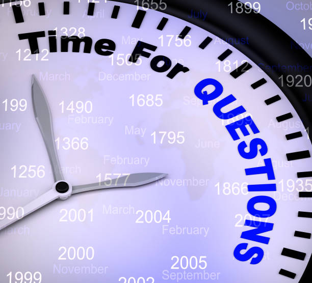 istock Time for questions concept icon to show help and advice - 3d illustration 1180097984