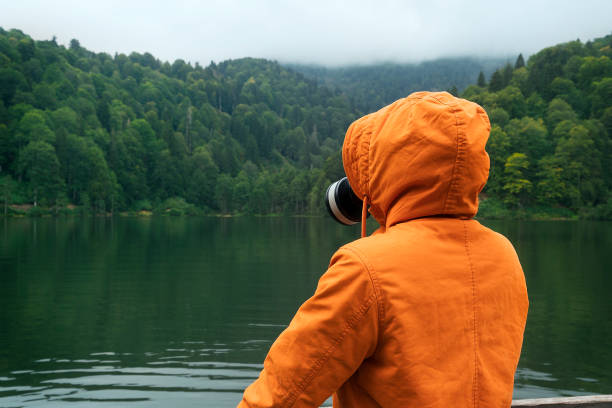 istock Gas Mask Clean Air nature 1180105574