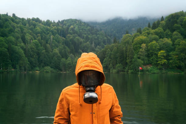 Gas Mask Clean Air nature