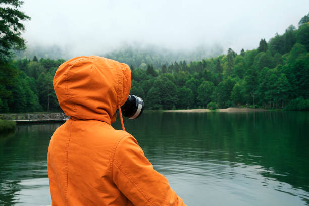 istock Gas Mask Clean Air nature 1180105581
