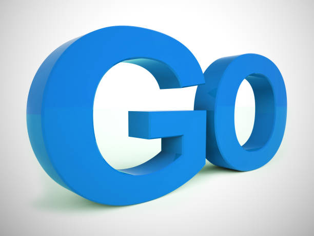 istock Go concept icon means start or continue the launch - 3d illustration 1180106979