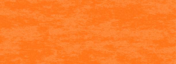 orange color background with marbled texture banner vector art illustration
