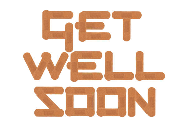 istock A get well soon message using medical sticking plasters isolated on white with clipping path 1180115051