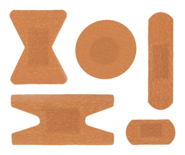 istock A collection of first aid plasters isolated on white with clipping path 1180115072