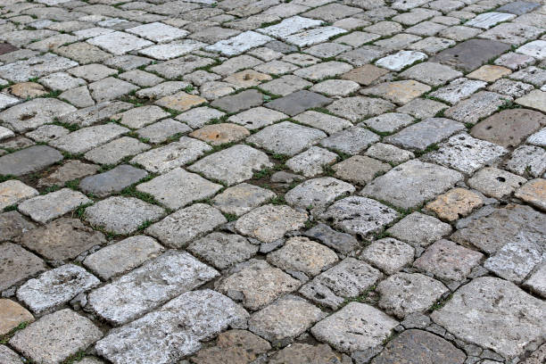 istock Detail of old brick floor 1180118729