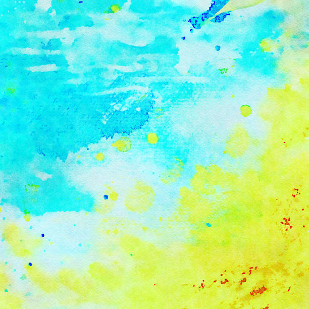 istock Abstract Watercolour Fine Art Background 1180121857